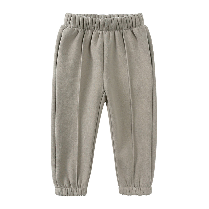 Ensemble bébé et enfant à capuche en coton