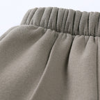 Ensemble bébé et enfant à capuche en coton