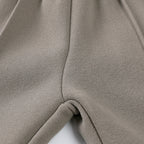 Ensemble bébé et enfant à capuche en coton