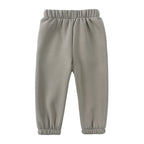 Ensemble bébé et enfant à capuche en coton