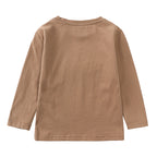 Sweat-shirts bébé à manches longues en viscose de bambou