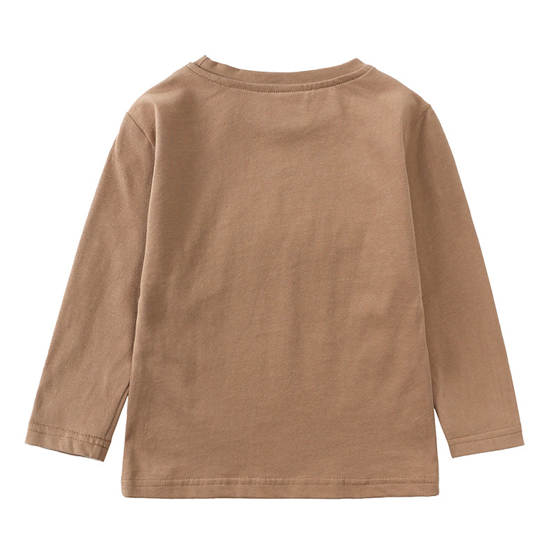Sweat-shirts bébé à manches longues en viscose de bambou