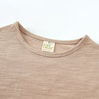 T-shirt bébé à manches longues en viscose de bambou