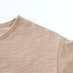 T-shirt bébé à manches longues en viscose de bambou