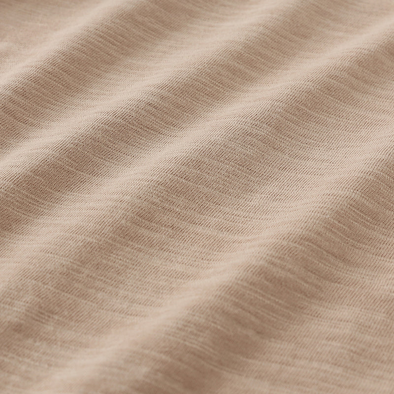 T-shirt bébé à manches longues en viscose de bambou