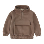 Ensemble bébé et enfant en coton avec poches