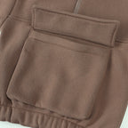 Ensemble bébé et enfant en coton avec poches