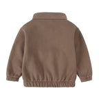 Ensemble bébé et enfant en coton avec poches