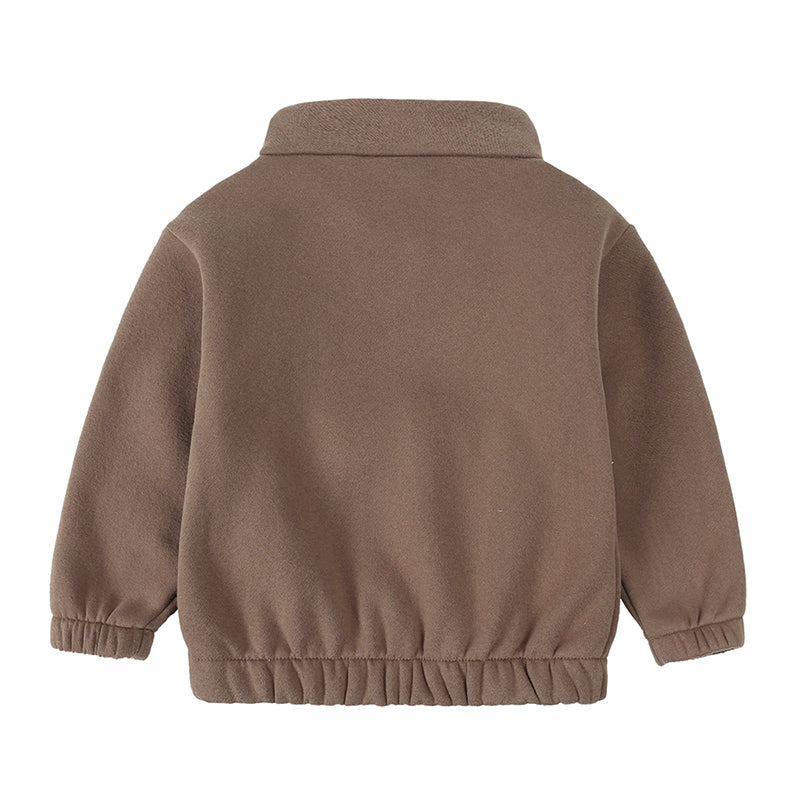 Ensemble bébé et enfant en coton avec poches