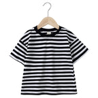 T-shirt enfant en coton aux rayures