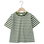 T-shirt enfant en coton aux rayures