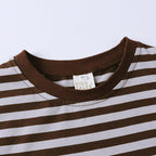 T-shirt enfant en coton aux rayures