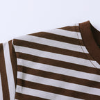 T-shirt enfant en coton aux rayures