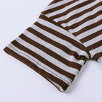 T-shirt enfant en coton aux rayures