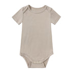 Body bébé manches courtes en viscose de bambou