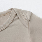 Body bébé manches courtes en viscose de bambou
