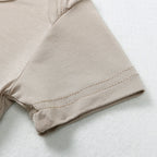 Body bébé manches courtes en viscose de bambou