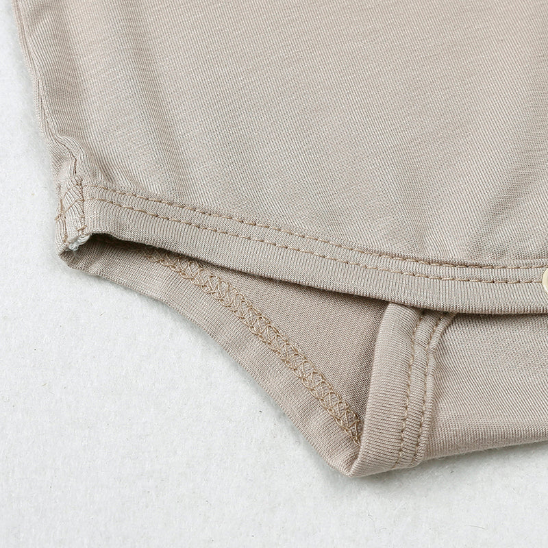 Body bébé manches courtes en viscose de bambou