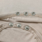 Body bébé manches courtes en viscose de bambou