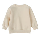 Ensemble enfant sweat fleuri et pantalon en coton