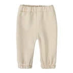 Ensemble enfant sweat fleuri et pantalon en coton