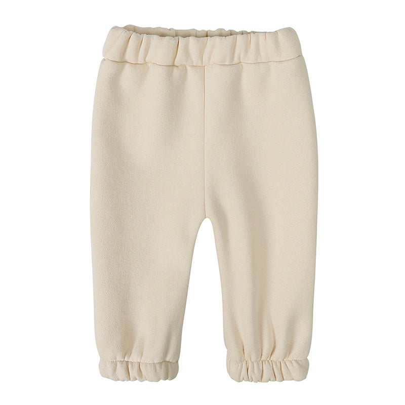 Ensemble enfant sweat fleuri et pantalon en coton