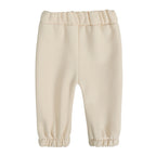 Ensemble enfant sweat fleuri et pantalon en coton