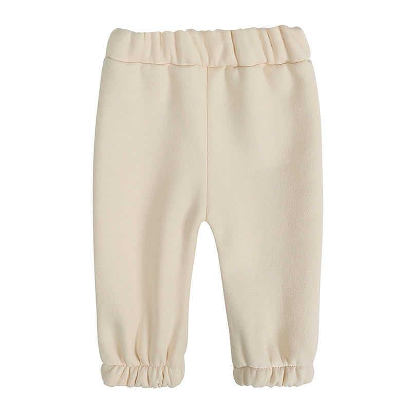 Ensemble enfant sweat fleuri et pantalon en coton