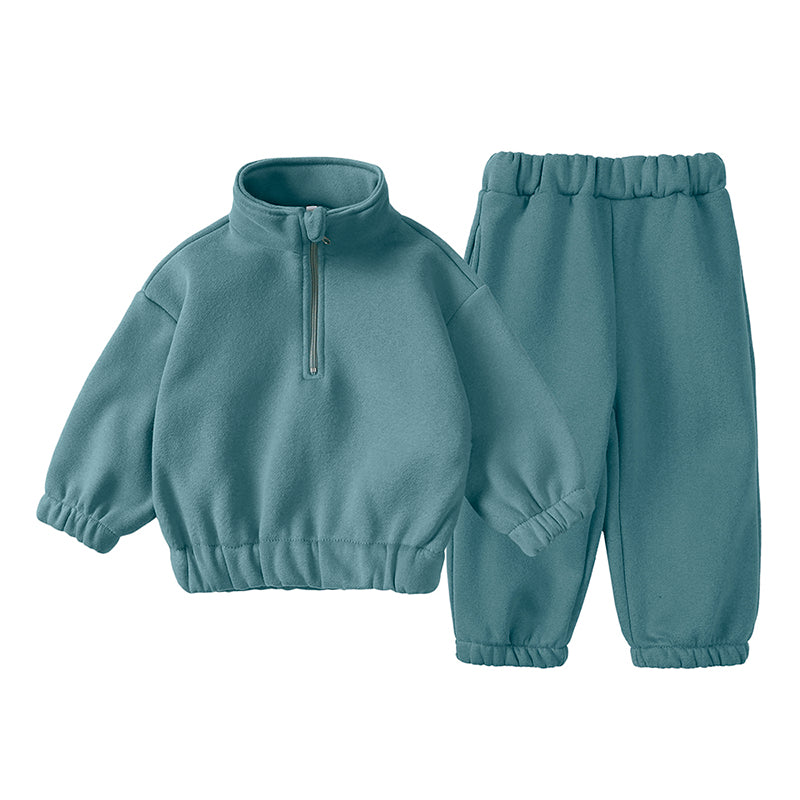 Ensemble enfant sweat et pantalon en coton