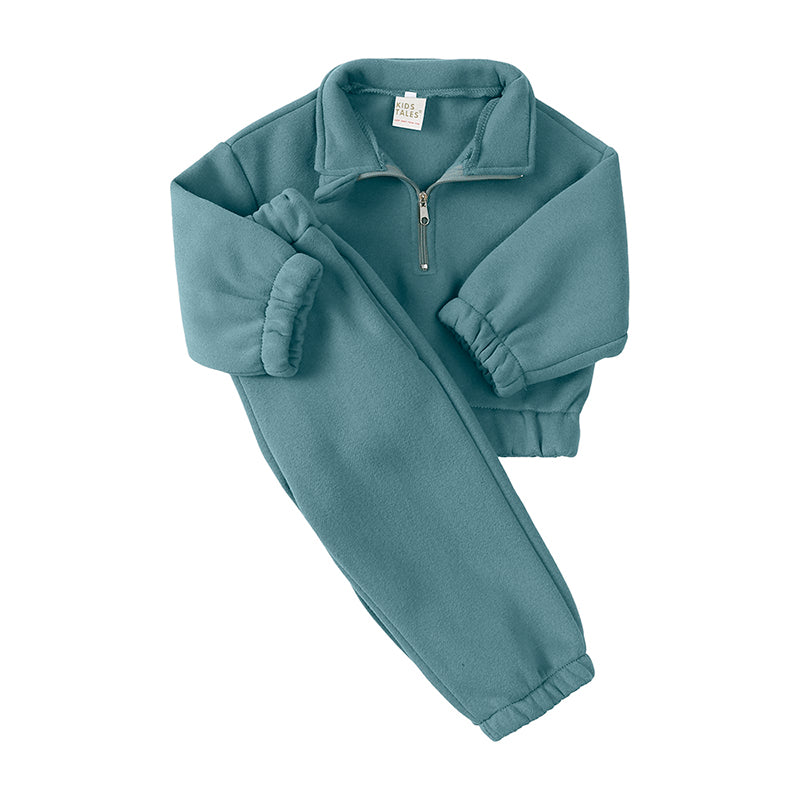Ensemble enfant sweat et pantalon en coton
