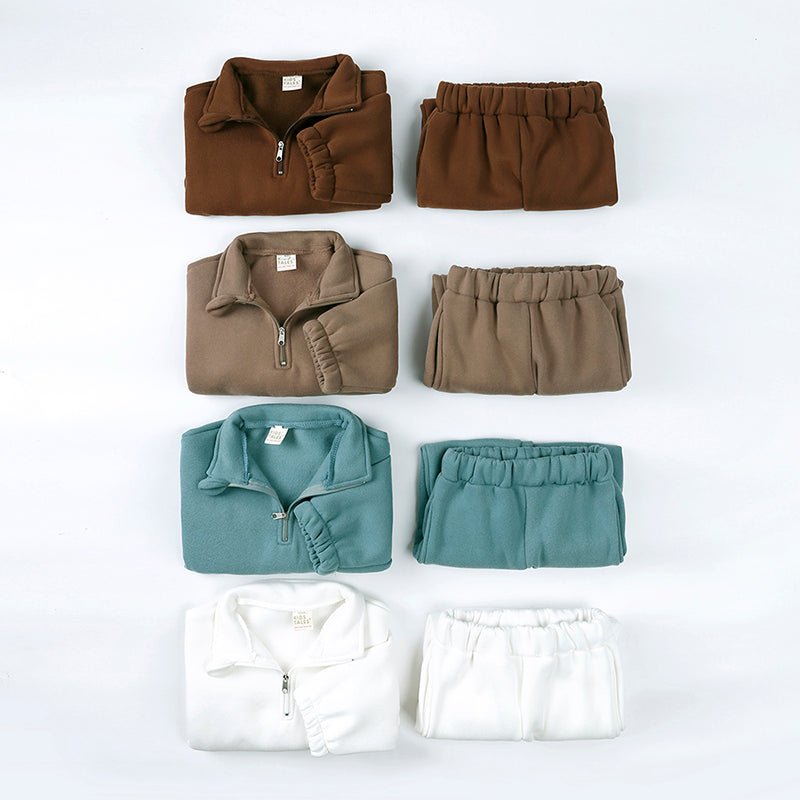 Ensemble enfant sweat et pantalon en coton