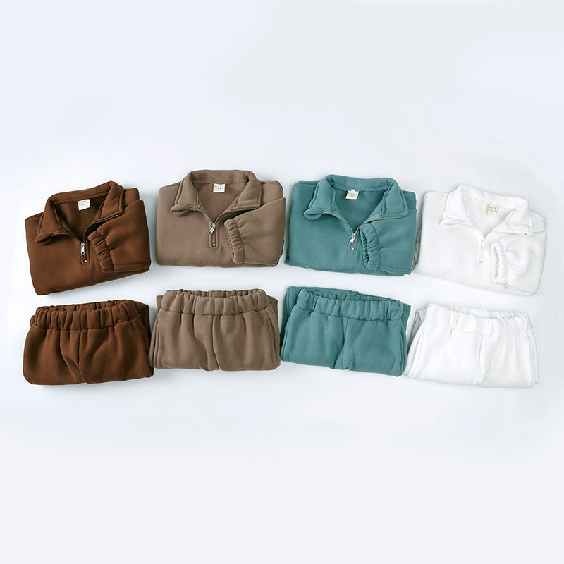 Ensemble enfant sweat et pantalon en coton