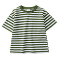 T-shirt enfant en coton aux rayures