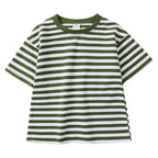 T-shirt enfant en coton aux rayures