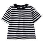 T-shirt enfant en coton aux rayures