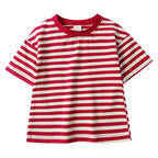 T-shirt enfant en coton aux rayures