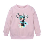 Sweat-shirt enfant en coton Chien  Cookie