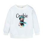 Sweat-shirt enfant en coton Chien  Cookie
