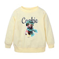 Sweat-shirt enfant en coton Chien  Cookie