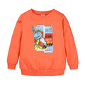 Sweat-shirt enfant en coton  Dinosaure Statue de la Libert