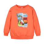 Sweat-shirt enfant en coton  Dinosaure Statue de la Libert