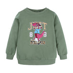 Sweat-shirt enfant en coton  Dinosaure Just for Fun