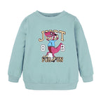Sweat-shirt enfant en coton  Dinosaure Just for Fun