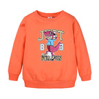 Sweat-shirt enfant en coton  Dinosaure Just for Fun