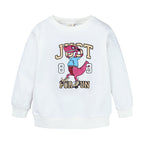 Sweat-shirt enfant en coton  Dinosaure Just for Fun