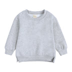 Sweatshirt bébé et enfant en coton