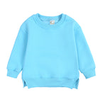Sweatshirt bébé et enfant en coton