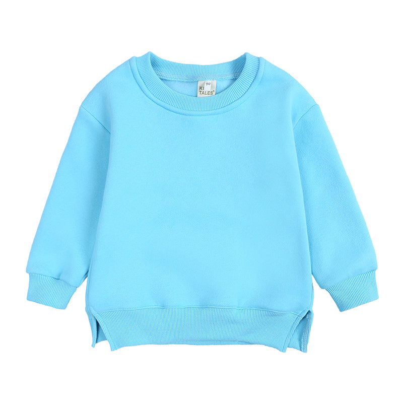Sweatshirt bébé et enfant en coton
