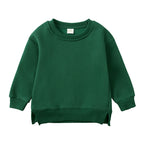 Sweatshirt bébé et enfant en coton