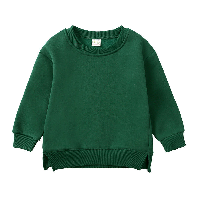 Sweatshirt bébé et enfant en coton